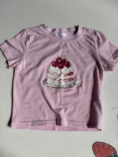 Mofilda & Lee ピンク Tシャツ 9のサムネイル
