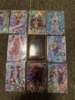 スーパードラゴンボールヒーローズカード　引退品　セット販売のサムネイル