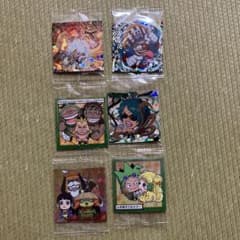 ワンピース　ウエハース　シールのサムネイル