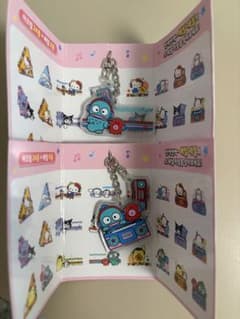 韓国限定 サンリオキャラクターズ ハンギョドン キーリングのサムネイル