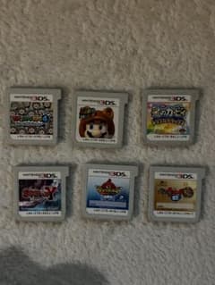 ニンテンドー3DS ソフト 6本セット まとめ売りのサムネイル