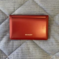電子辞書  SHARP PW-AM700のサムネイル
