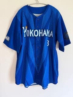 横浜DeNAベイスターズ # 3 小田 康一郎 ユニフォーム M サイズ - メルカリ