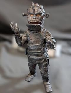 ダストマン「スペクトルマン」登場怪獣（マーミット）ソフビ フィギュアコレクション紹介ブログ - ダストマン スペクトルマン ヘッダー・外袋付 特撮