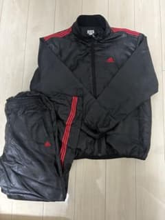 adidas 中綿ウェア 上下セット XOサイズのサムネイル