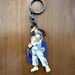 [CAPCOM] 스트리트 파이터 ZERO 고무 열쇠 고리