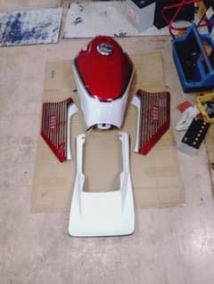 CBX400Fタンク BEET サイドカバー テールセット CBX400Fタンク BEET サイドカバー テールセット - メルカリ