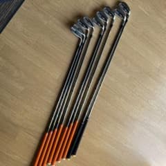 ブリヂストン　jgr HF1 5番〜P2 フルセットのサムネイル