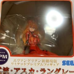 【地球アゴラさま専用】エヴァンゲリオン　式波アスカラングレー　フィギュアのサムネイル