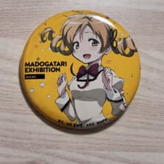 魔法少女まどか☆マギカ まどマギ MADOGATARI展 缶バッジ 巴マミ