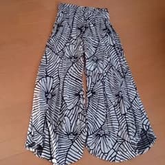 未使用☆タイ風ワイドパンツのサムネイル