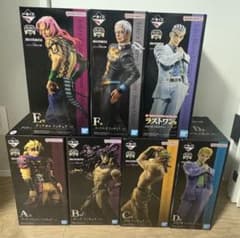 ジョジョの奇妙な冒険 一番くじ EVIL PARTY フィギュア セット コンプ