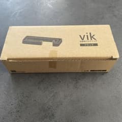 kaori様専用　　　vik マルチフック　ブラックのサムネイル