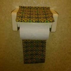 トイレットペーパーホルダーのカバーのサムネイル