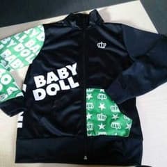 ベビードールジャージ素材アウターのサムネイル