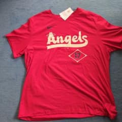 大谷翔平のエンジェルスTシャツメジャーグッズのサムネイル