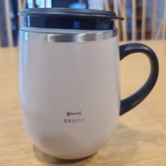 BRUNO ステンレス マグカップ 蓋付きのサムネイル