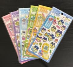 【新品未開封】たまごっち 平成はっぴーフォン 6種コンプリートセットのサムネイル
