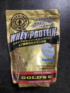 プロテイン　ゴールドジム　ヨーグルト味　720gのサムネイル