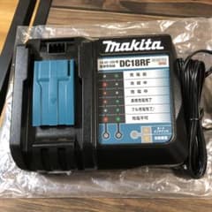 マキタ　DC18RF 充電器のサムネイル