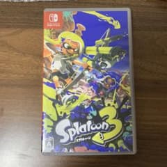 スプラトゥーン3ケースのみのサムネイル
