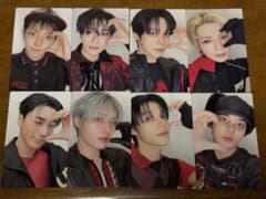 ATEEZ トレカ BAD ソロ盤 ハート 8種 コンプ セットのサムネイル
