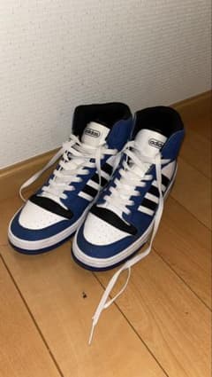 adidas BREAKSTARTMID アオのハコ スニーカー 26.5cmのサムネイル