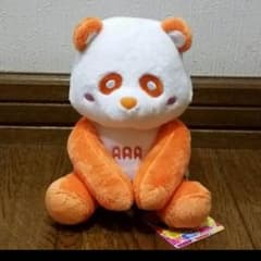 おすわりえーパンダ 橙 ＡＡＡのサムネイル