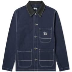 stussy  BRUSHED MOLESKIN CHORE JACKETのサムネイル
