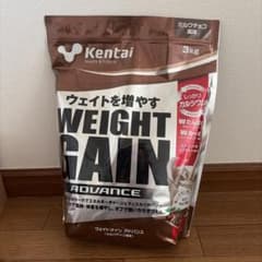 Kentai WEIGHT GAIN ADVANCE 3kg ミルクチョコのサムネイル