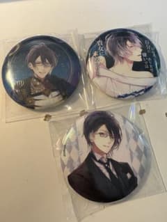 DIABOLIK LOVERS 逆巻レイジ 缶バッジ 3種セット ディアラバ - メルカリ