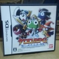 PSP  ケロロRPGのサムネイル