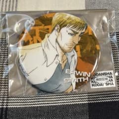 進撃の巨人 wit studio 浅野恭司展 缶バッジ エルヴィン - メルカリ