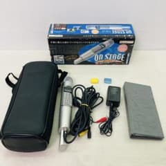 動作確認済み】 SANYO オンステージ パーソナルカラオケ Z-PK2(S