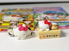 ご当地キティ2004年日光眠り猫などファスナーマスコット6個セット ハローキティ ご当地 栃木 日光 眠り猫 ファスナーマスコット ご当地