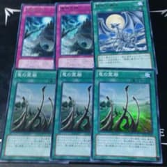 遊戯王 竜の霊廟と竜魂の城と銀龍の轟咆のサムネイル