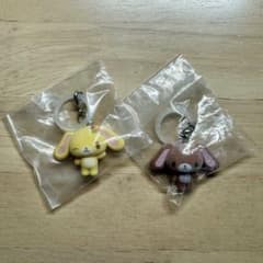 シュガーバニーズ ふわふわめじるしアクセサリー はなうさ＆くろうさのサムネイル