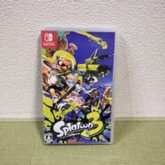 Splatoon 3 Nintendo Switchのサムネイル