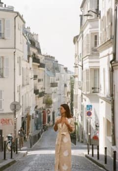 ZARA ロングワンピースのサムネイル