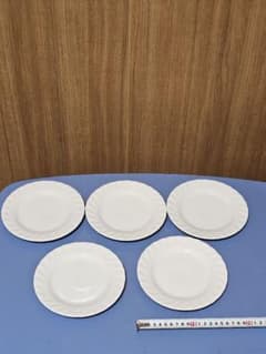 皿 5枚セット 直径約16cmのサムネイル