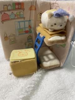 스미코구라시 테노리 봉제인형 봉제인형 그림책 고양이 첨부