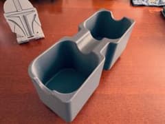 ランクル70系 シフトコンソール用 2連ドリンクホルダー - メルカリ