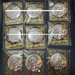 爆豪勝己　缶バッジ　3個セットのサムネイル