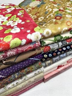 リメイク用 正絹 着物 18枚セット まとめ売り P-5 リメイク用 正絹 着物 18枚セット まとめ売り P-5 - メルカリ