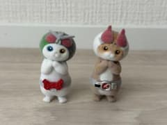 仮面にゃいだー　電王 Wのサムネイル