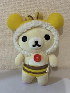 [레어] 코릴락 곰 꿀 & 스마일 컬렉션 봉제 인형 꿀벌