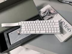 HM66 ゲーミングキーボード MMD CT60アルミケース換装のサムネイル