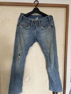 TRUE RELIGION NICKY BIGT デニムパンツのサムネイル