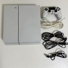 PlayStation4 500GB CUH-1100A ホワイトコントローラ付のサムネイル