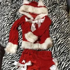 サンタ服 値下げしました！のサムネイル